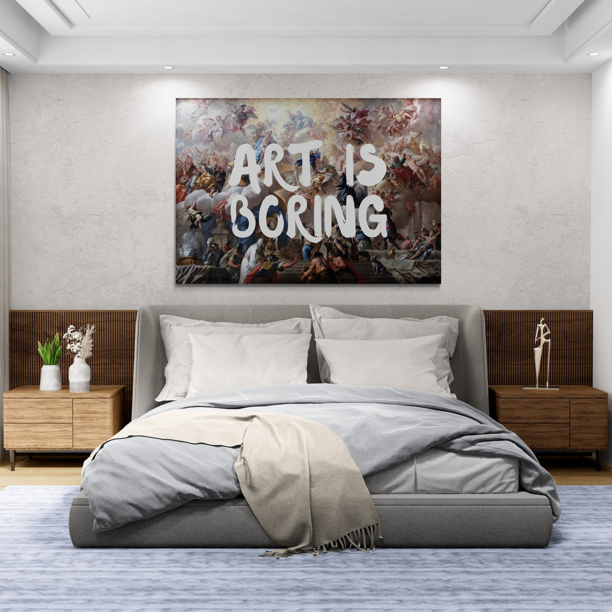 Tableau Art Is Boring - The Art Avenue
