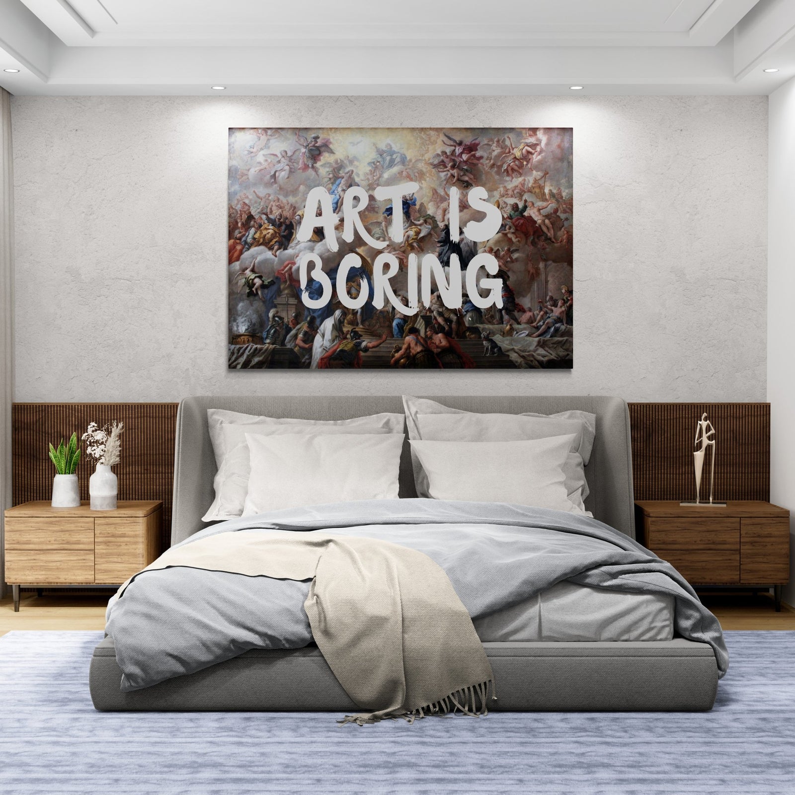 Tableau Art Is Boring - The Art Avenue