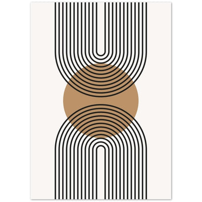 Tableau Art Minimaliste - The Art Avenue