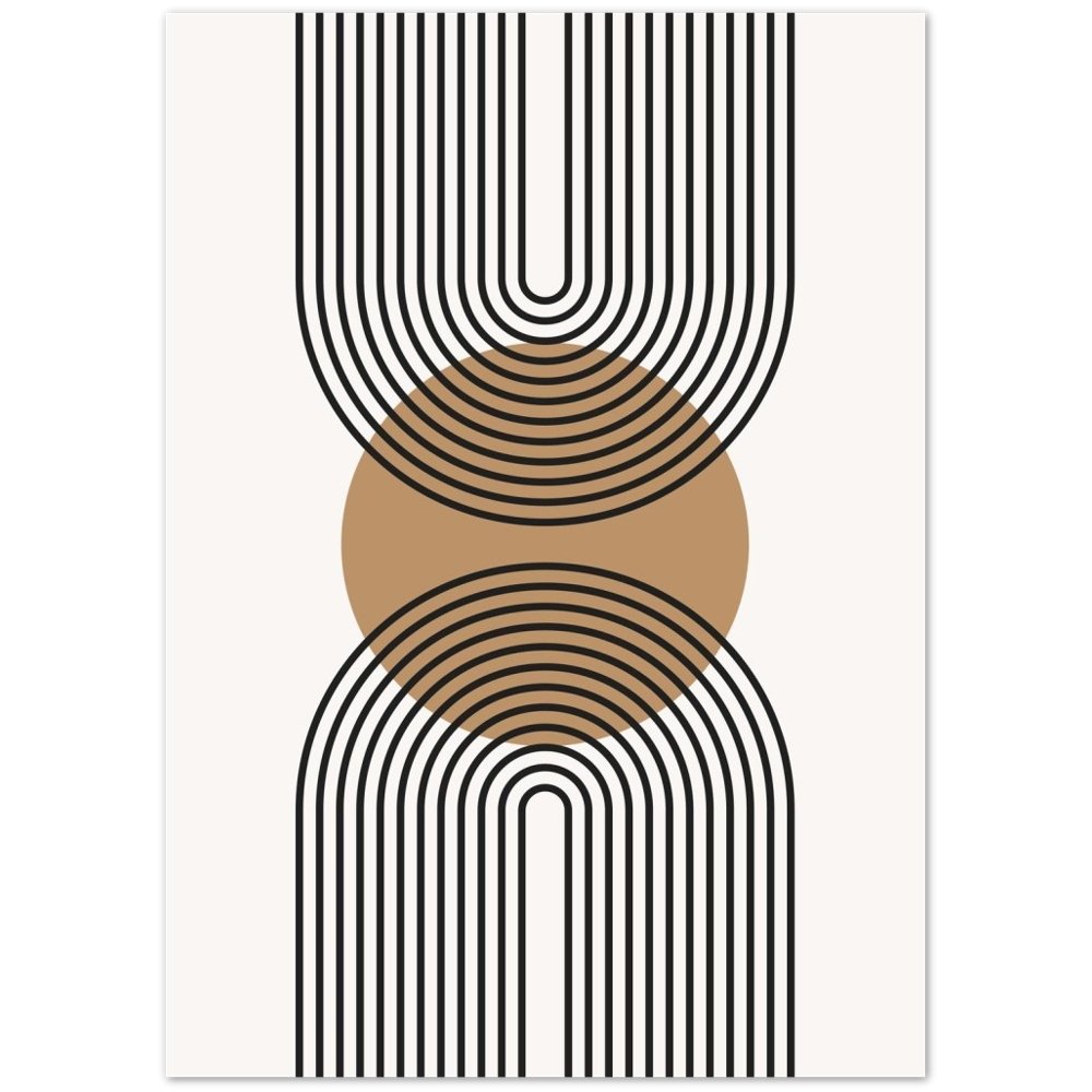 Tableau Art Minimaliste - The Art Avenue