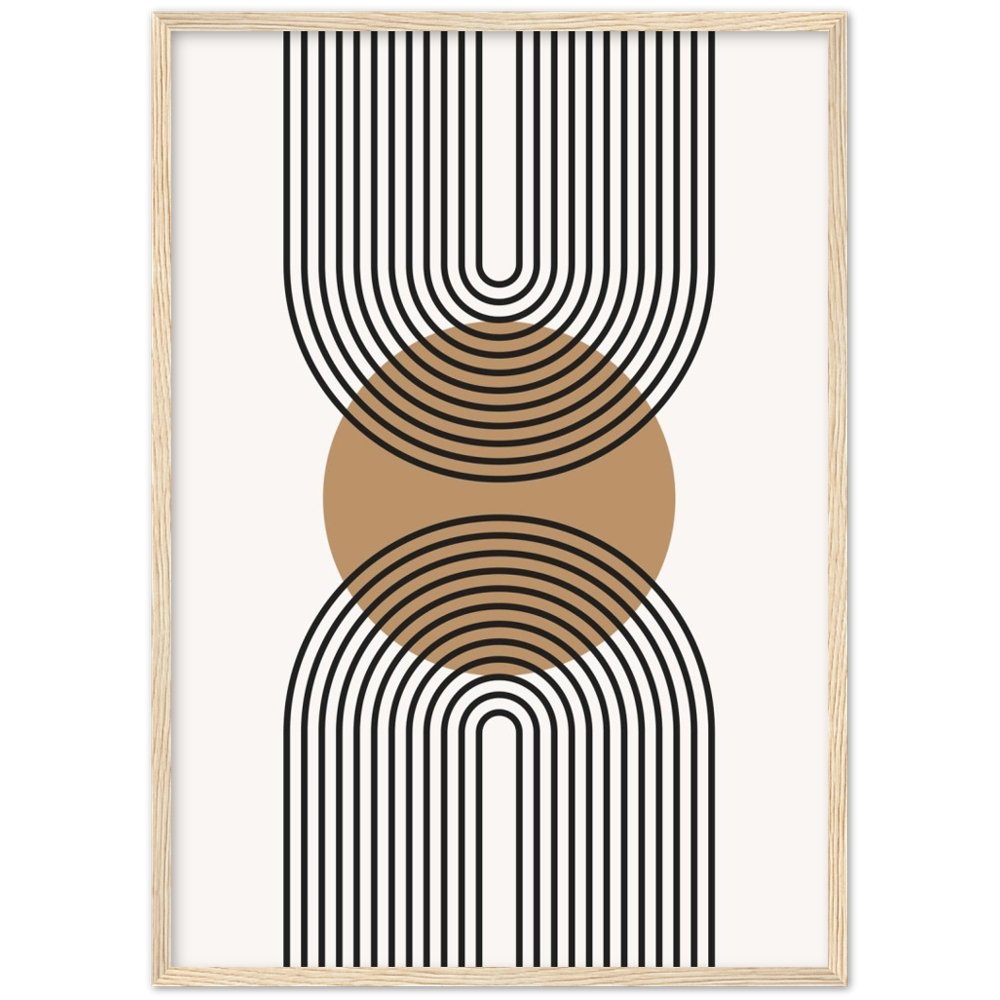 Tableau Art Minimaliste - The Art Avenue