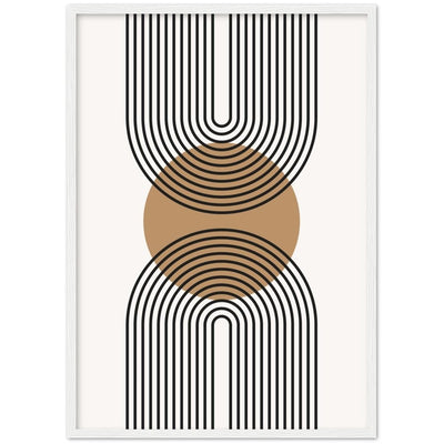 Tableau Art Minimaliste - The Art Avenue