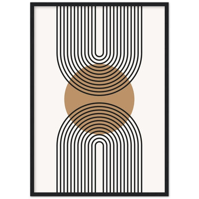 Tableau Art Minimaliste - The Art Avenue