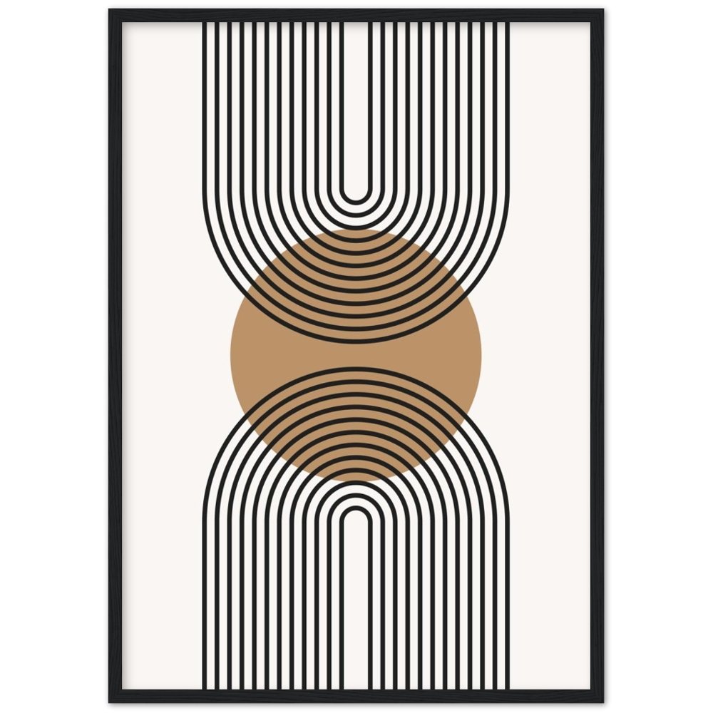 Tableau Art Minimaliste - The Art Avenue