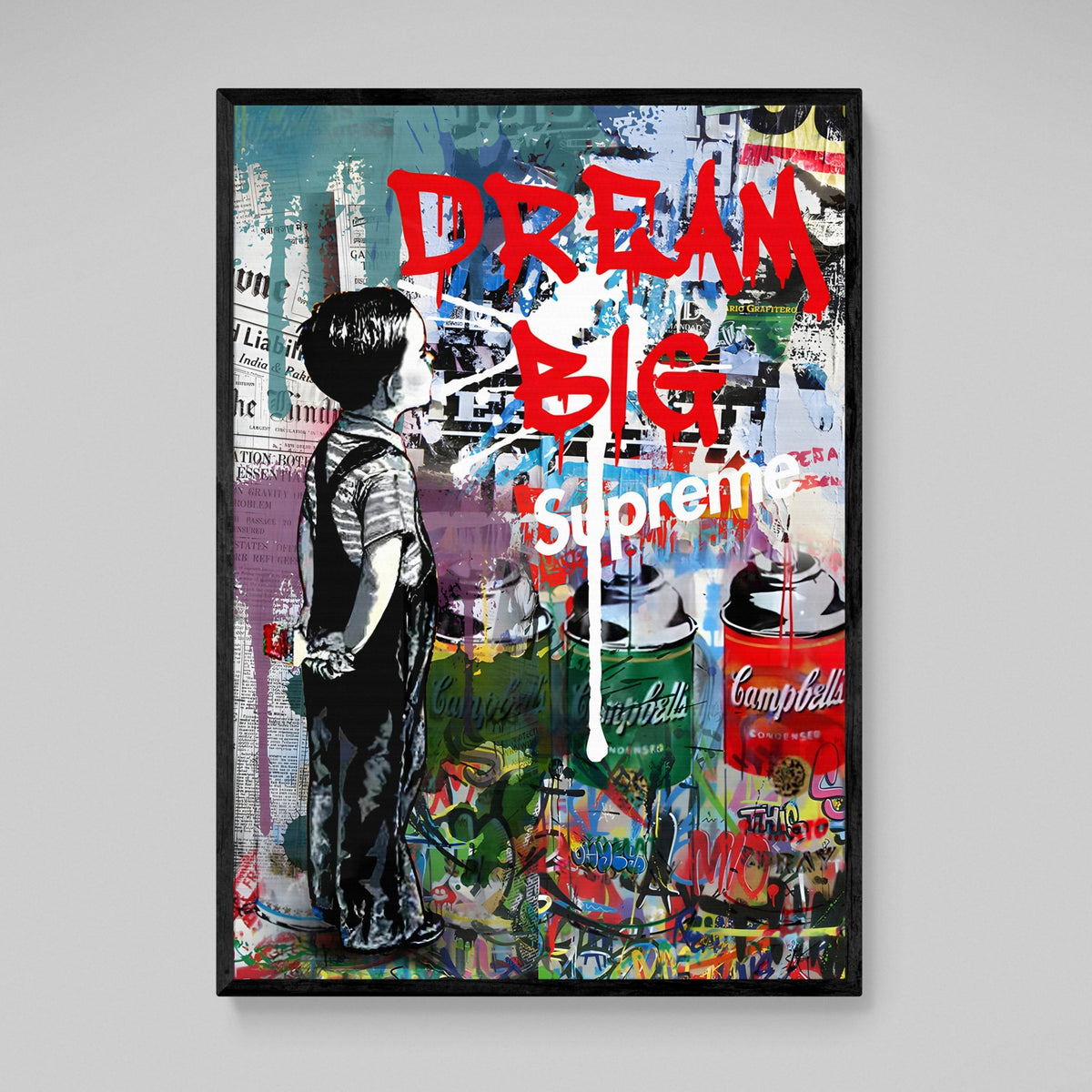 Tableau Artiste Street Art - The Art Avenue