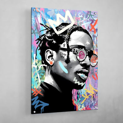 Tableau Asap Rocky - The Art Avenue