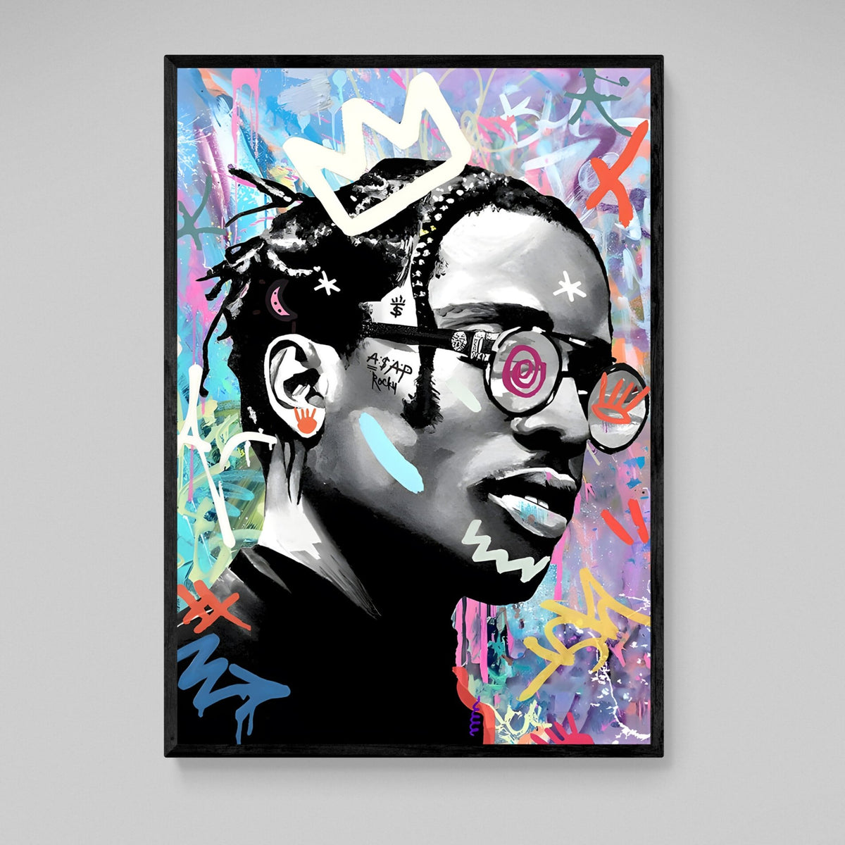 Tableau Asap Rocky - The Art Avenue