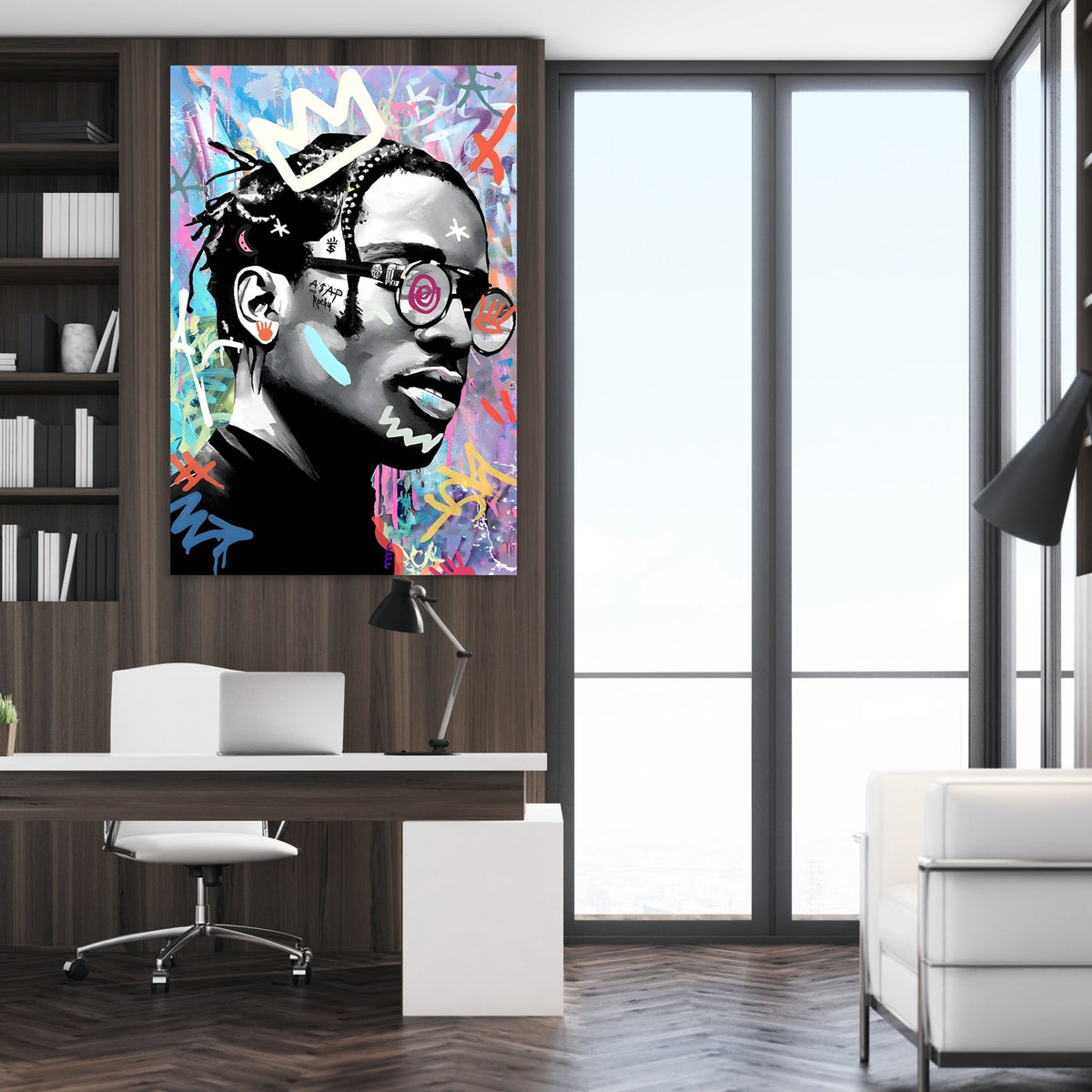 Tableau Asap Rocky - The Art Avenue