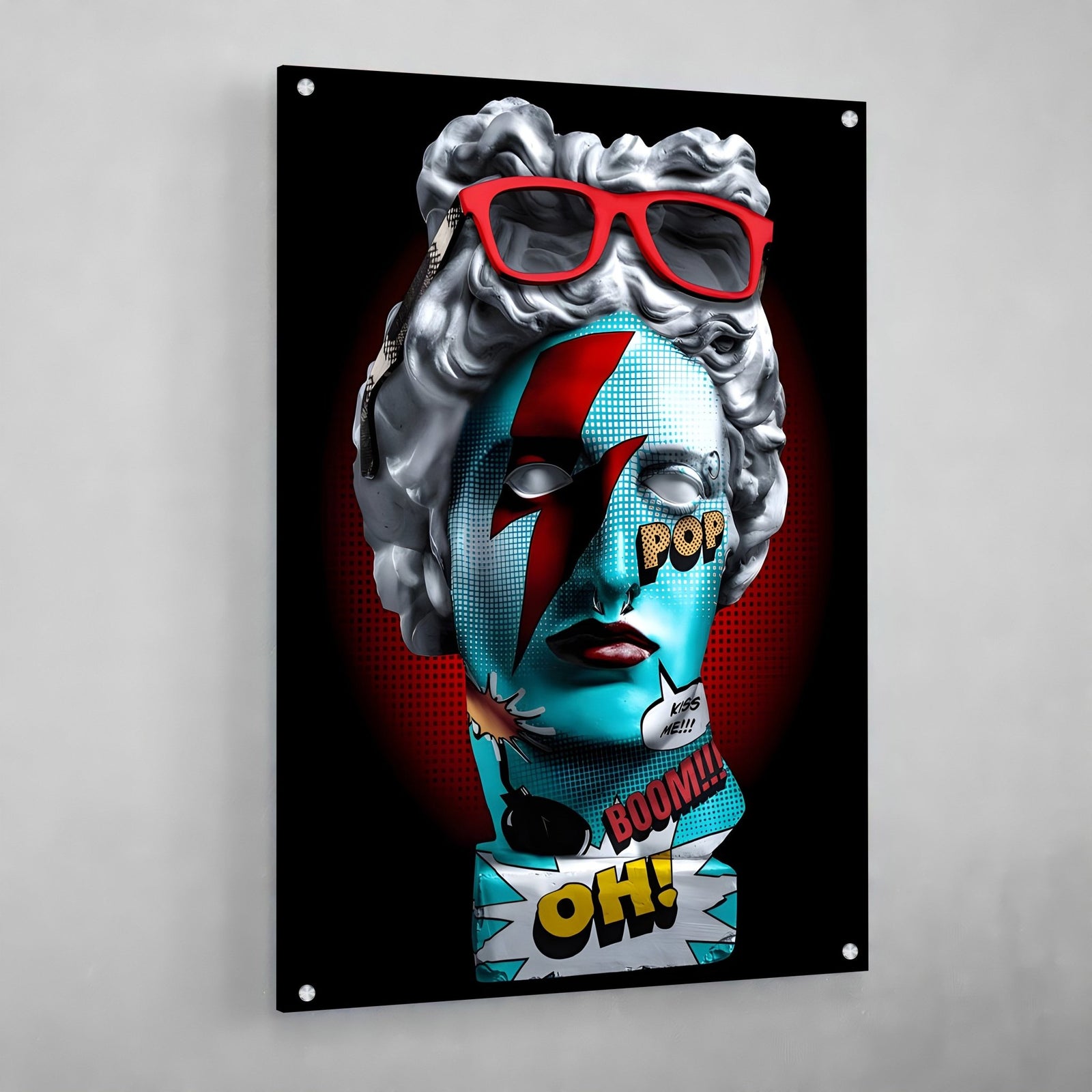 Tableau Athena Pop Art - The Art Avenue
