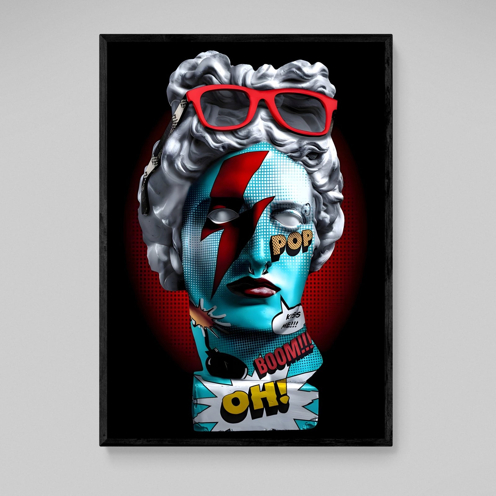 Tableau Athena Pop Art - The Art Avenue