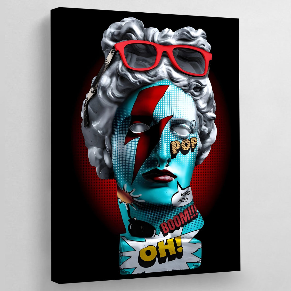 Tableau Athena Pop Art - The Art Avenue