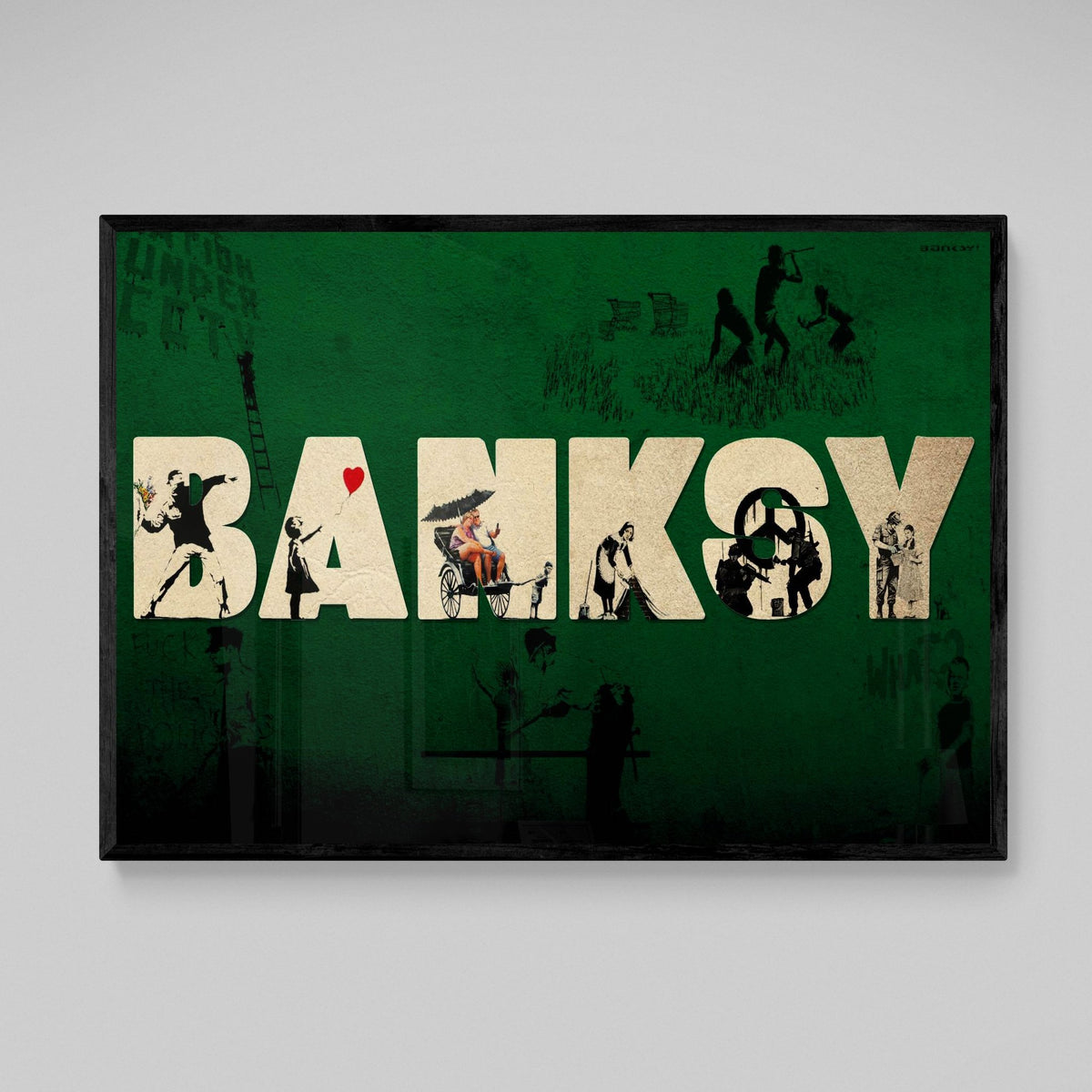 Tableau Banksy - The Art Avenue
