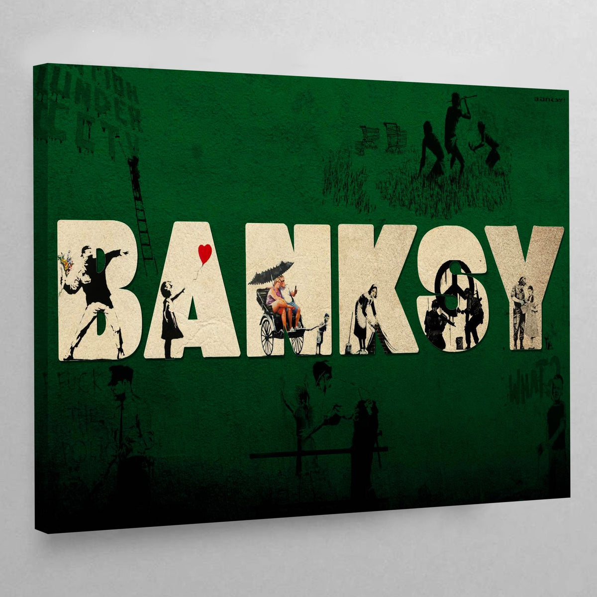 Tableau Banksy - The Art Avenue