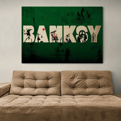 Tableau Banksy - The Art Avenue