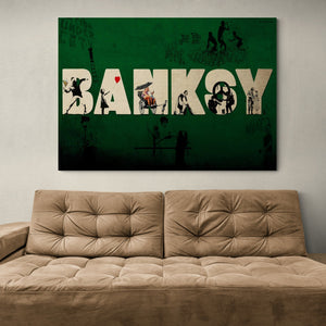Tableau Banksy - The Art Avenue