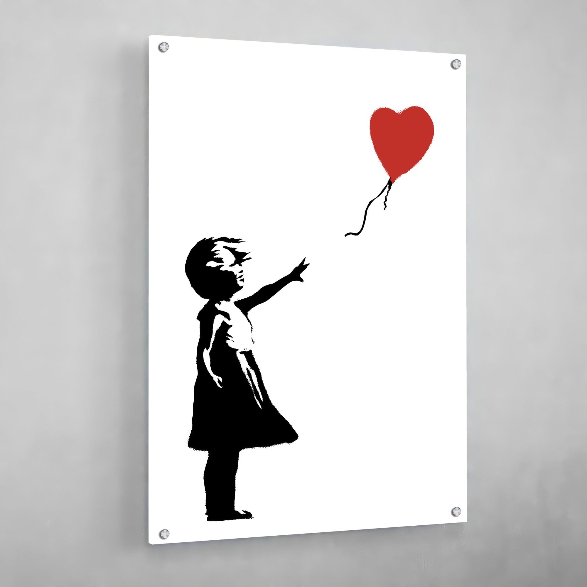 Tableau Banksy La Petite Fille Au Ballon - The Art Avenue