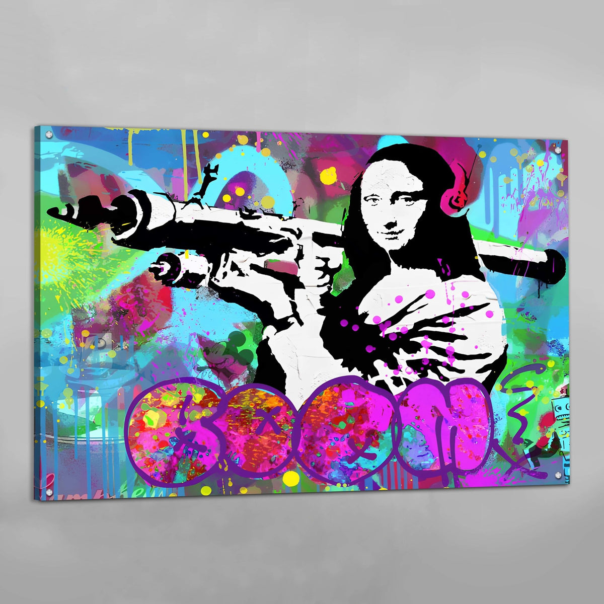 Tableau Banksy Pop Art - The Art Avenue
