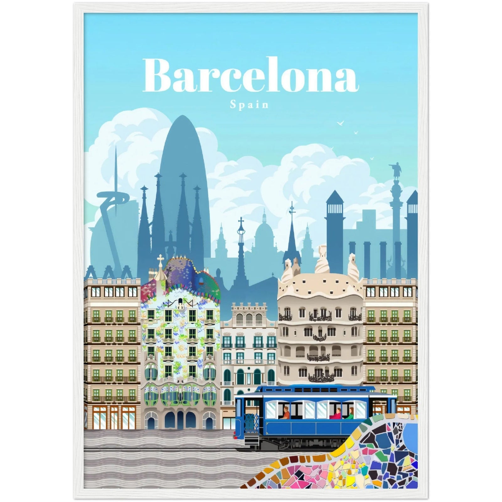 Tableau Barcelona - The Art Avenue
