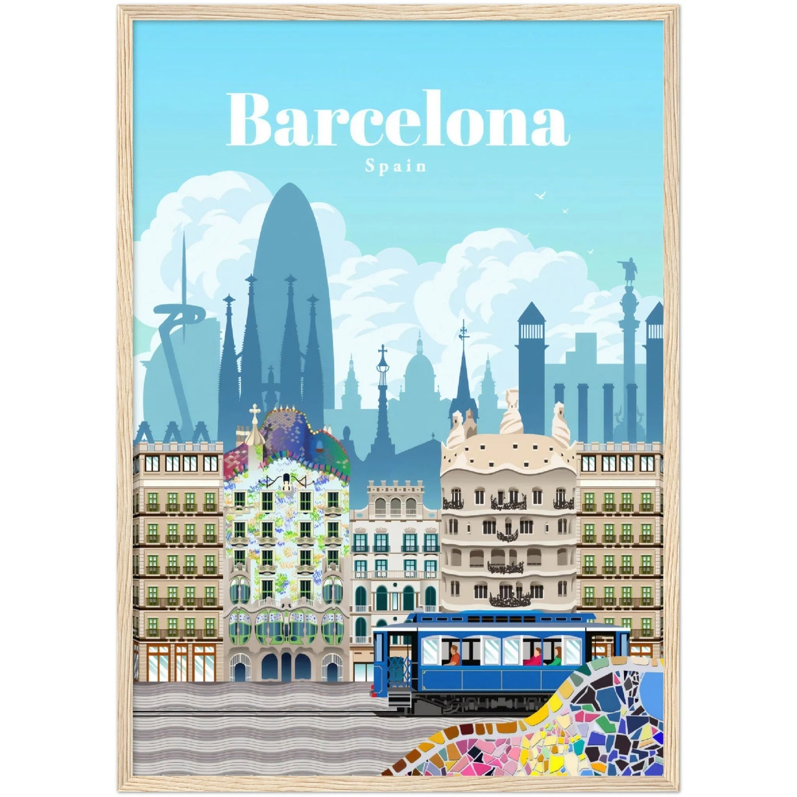 Tableau Barcelona - The Art Avenue