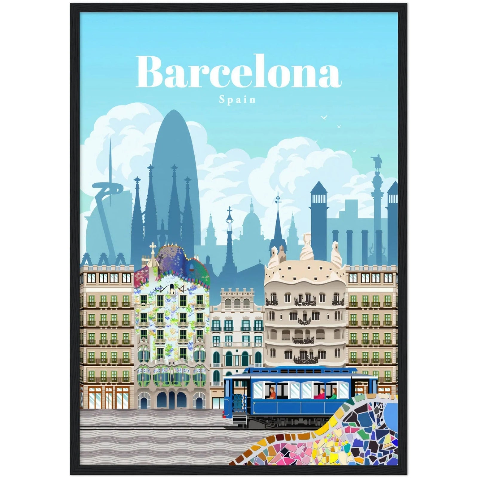 Tableau Barcelona - The Art Avenue