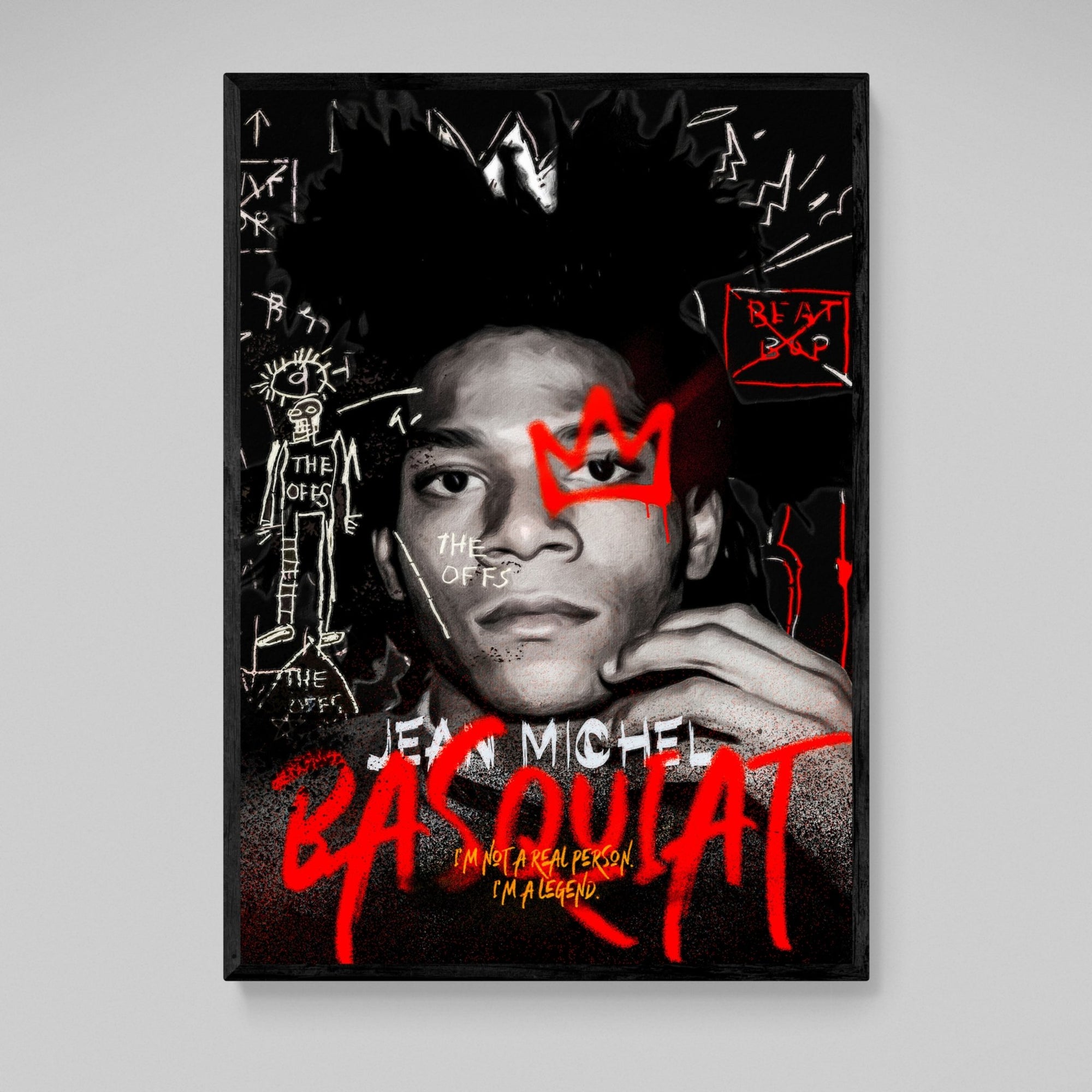 Tableau Basquiat - The Art Avenue