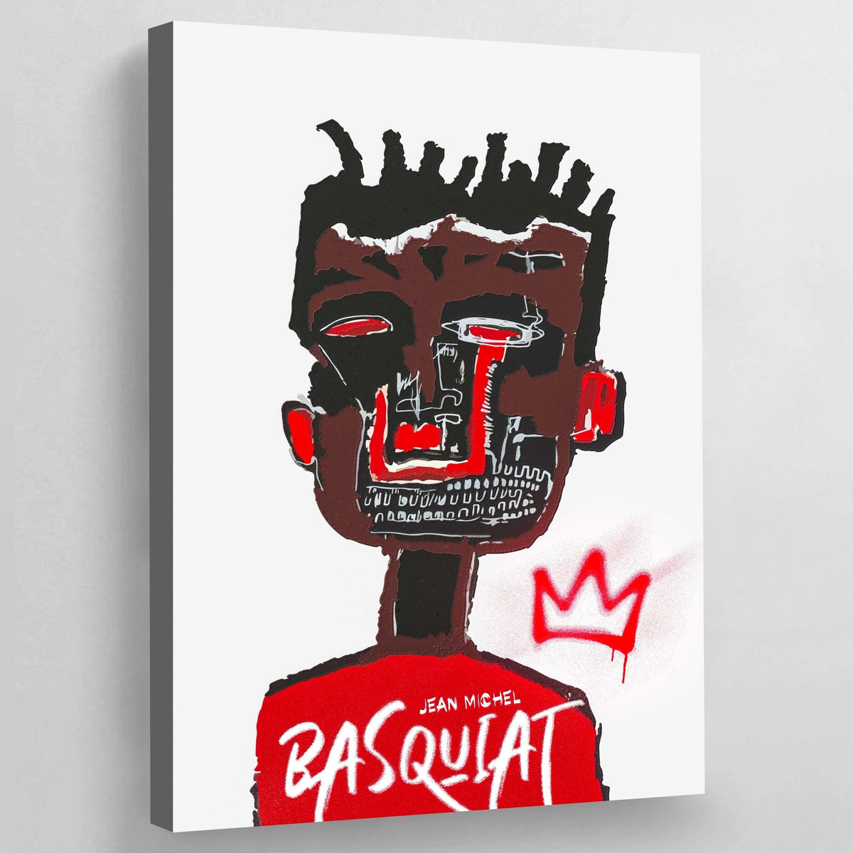 Tableau Basquiat Graffiti - The Art Avenue