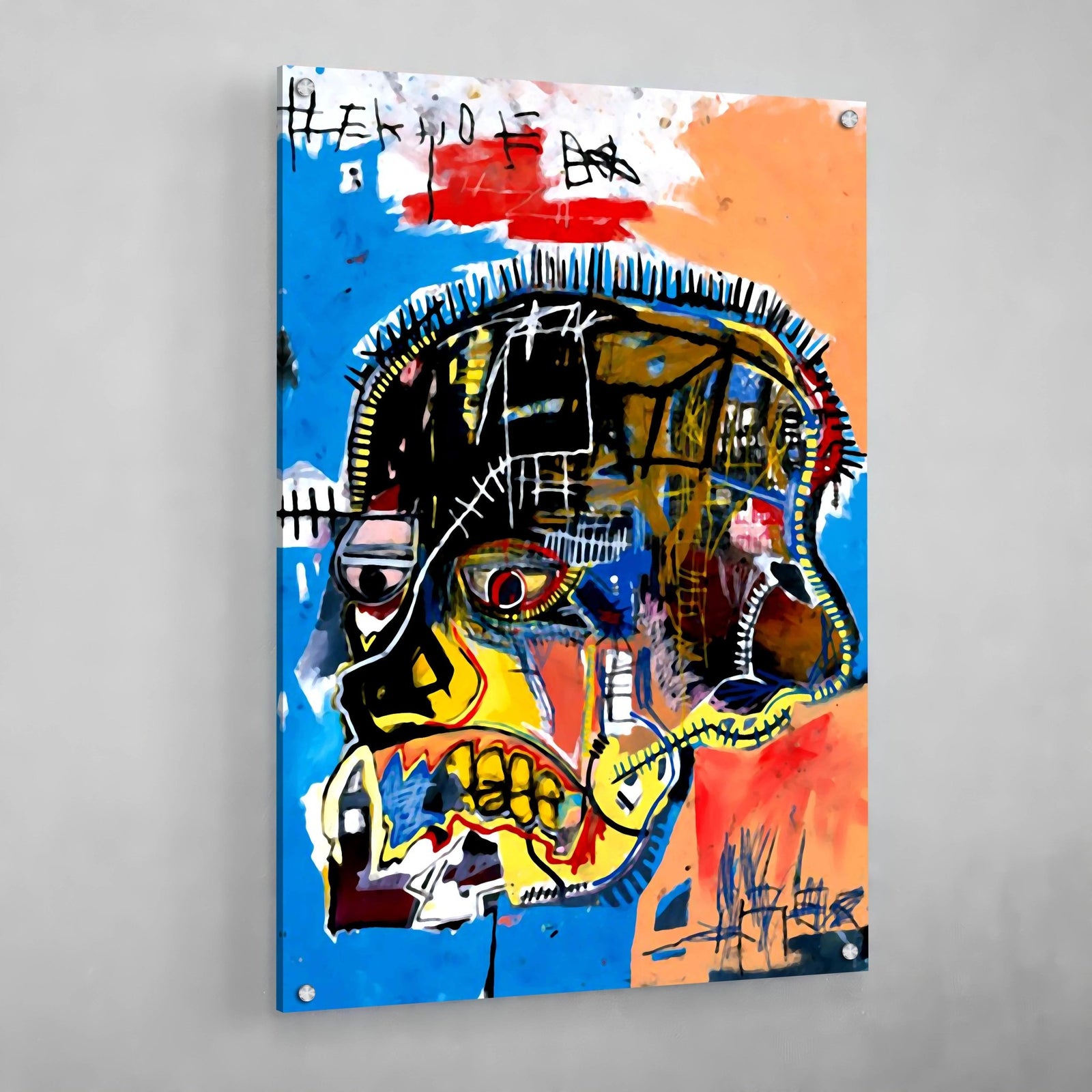 Tableau Basquiat Untitled - The Art Avenue