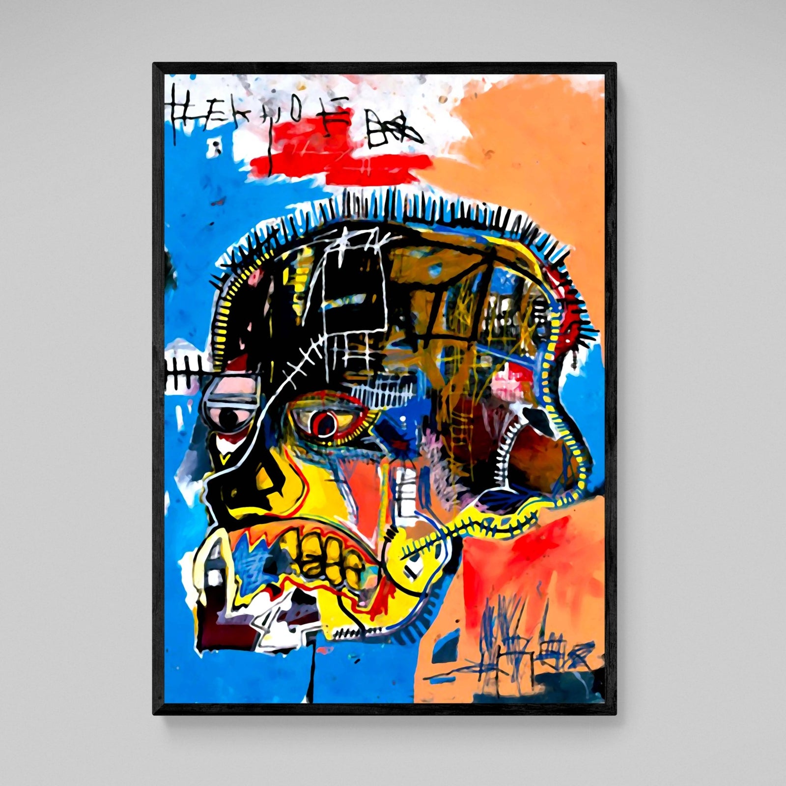 Tableau Basquiat Untitled - The Art Avenue