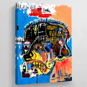 Tableau Basquiat Untitled - The Art Avenue