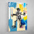 Tableau Basquiat Warrior - The Art Avenue
