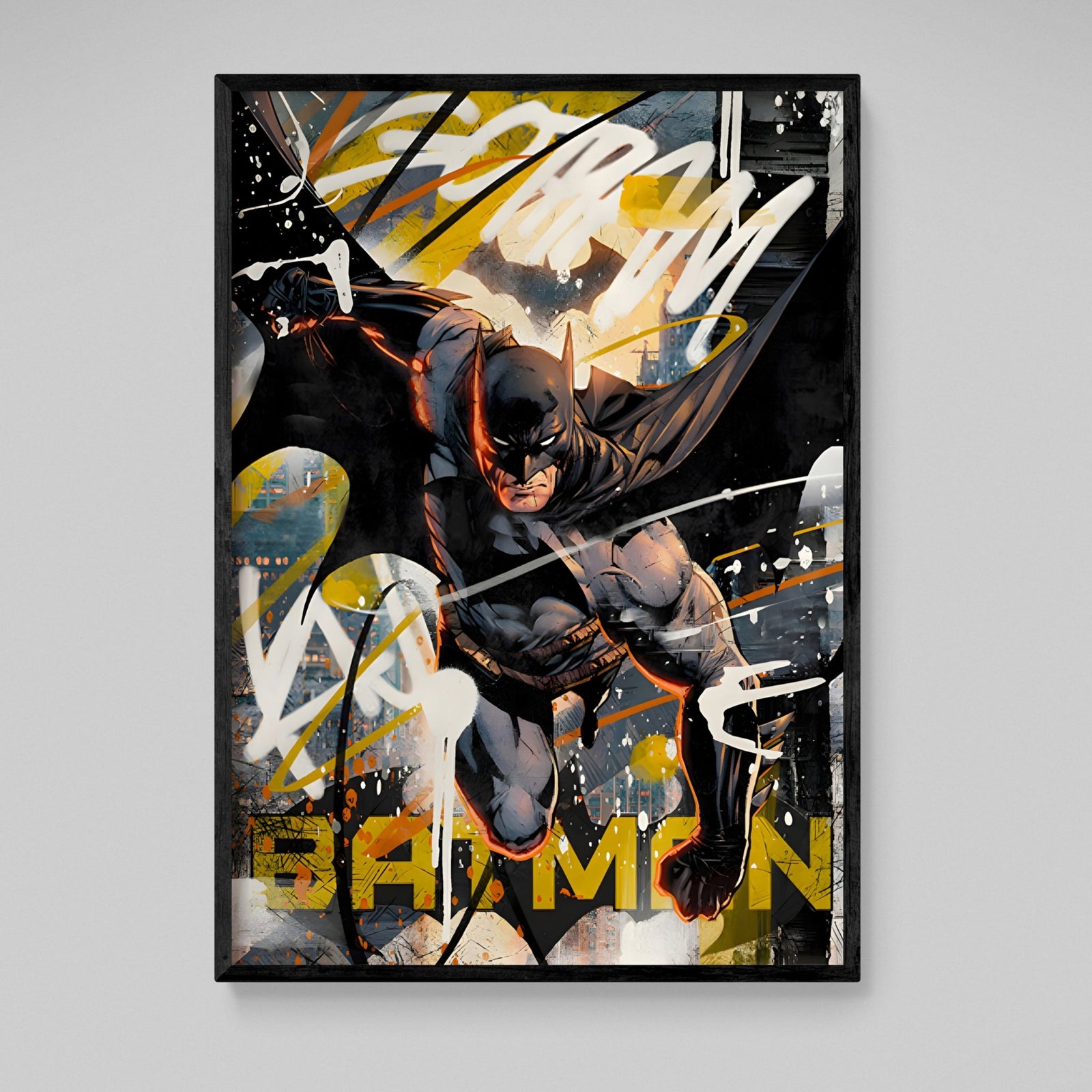 Tableau Batman - The Art Avenue