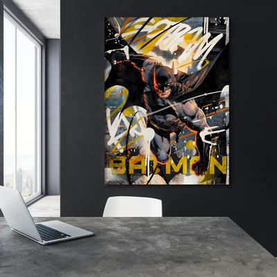 Tableau Batman - The Art Avenue