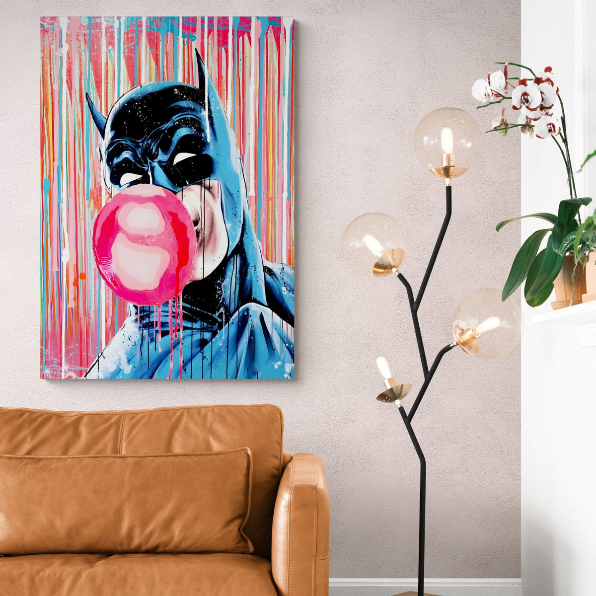Tableau Batman Pop Art - The Art Avenue
