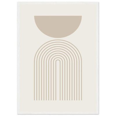 Tableau Beige Minimaliste - The Art Avenue