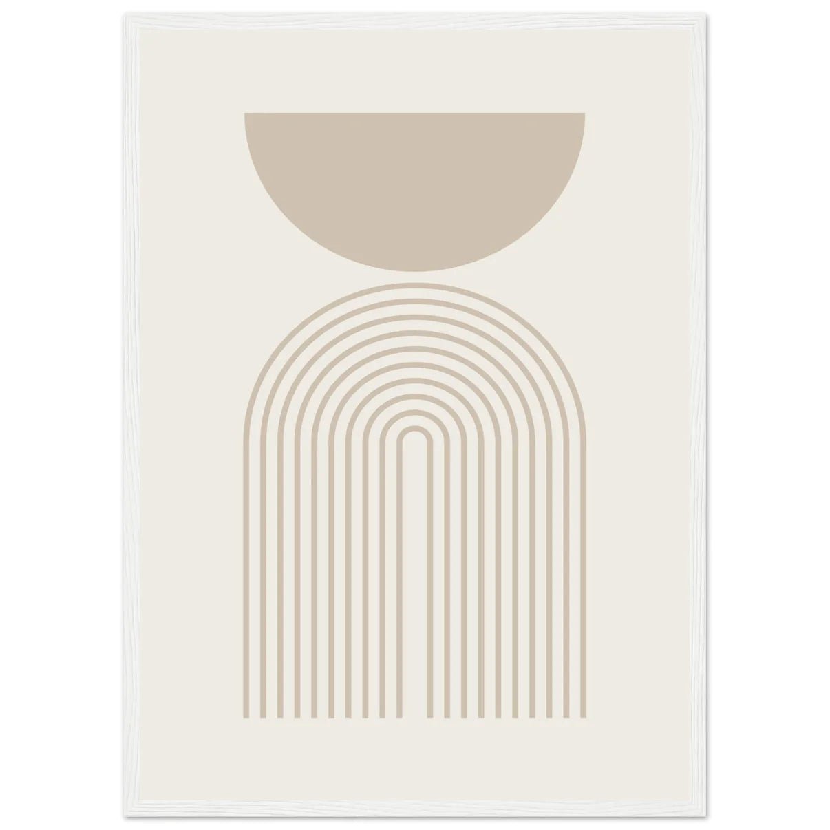 Tableau Beige Minimaliste - The Art Avenue