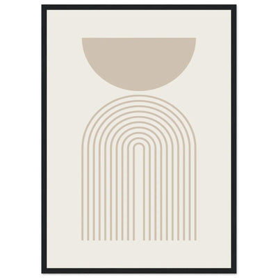 Tableau Beige Minimaliste - The Art Avenue