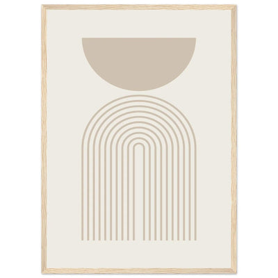 Tableau Beige Minimaliste - The Art Avenue