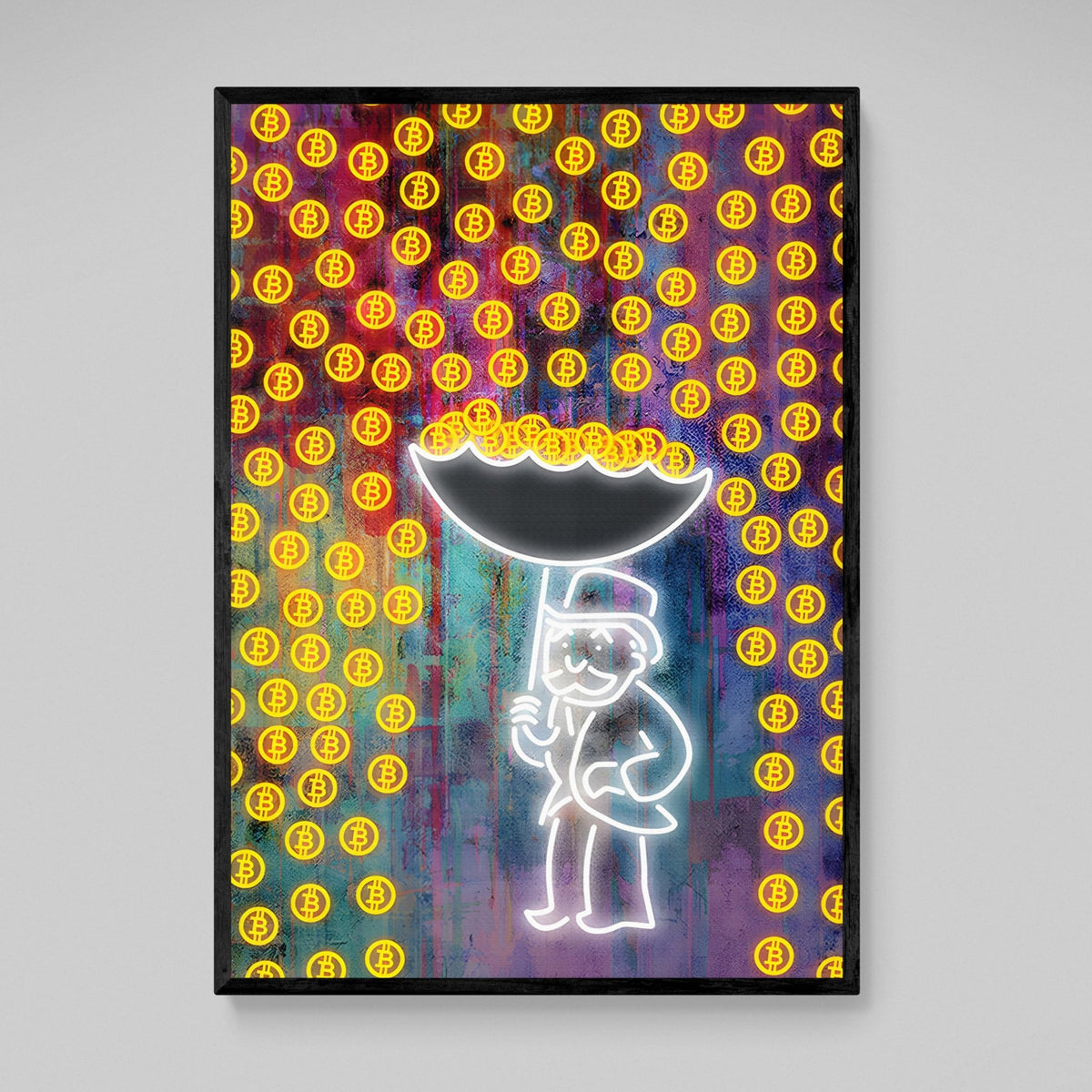 Tableau Bitcoin - The Art Avenue