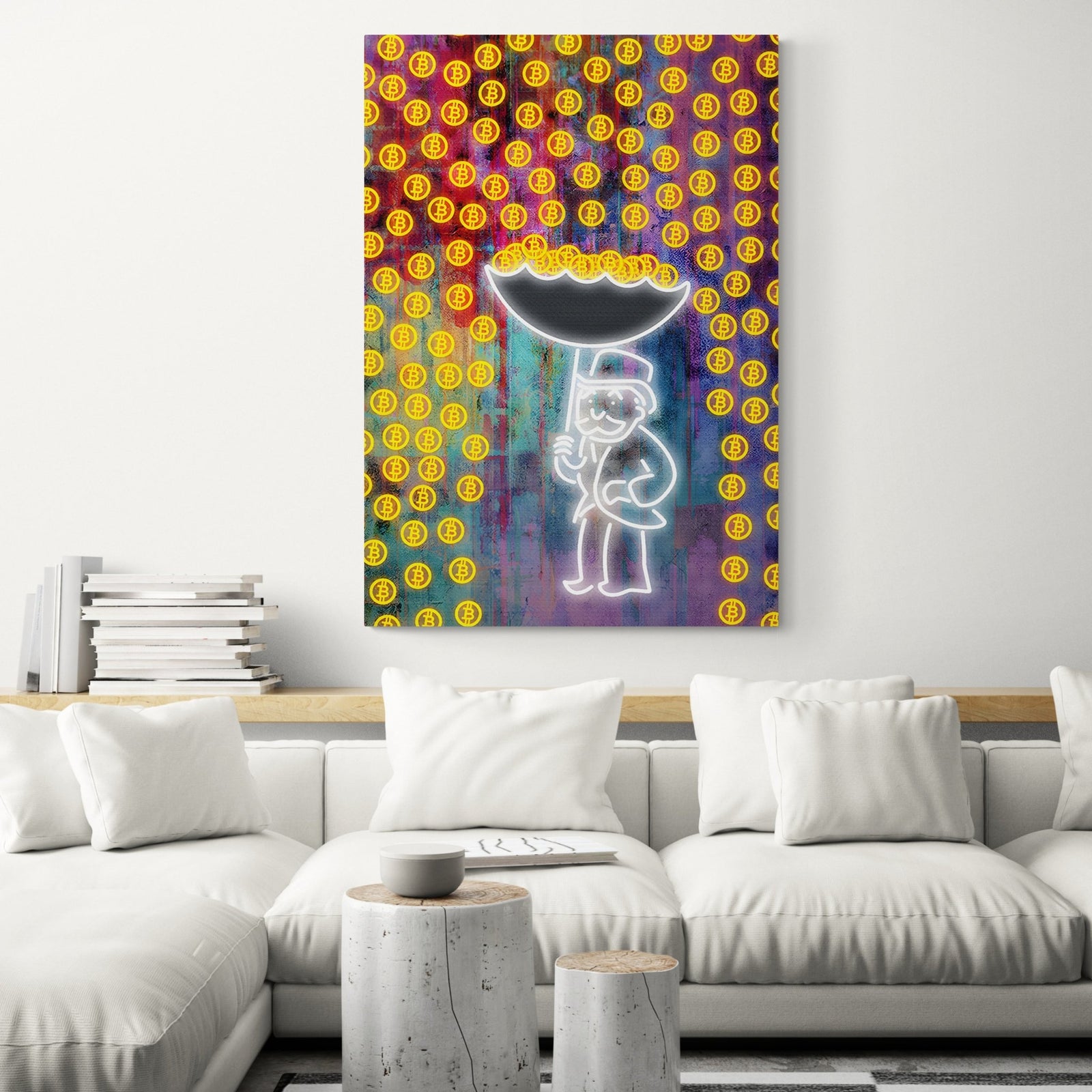 Tableau Bitcoin - The Art Avenue