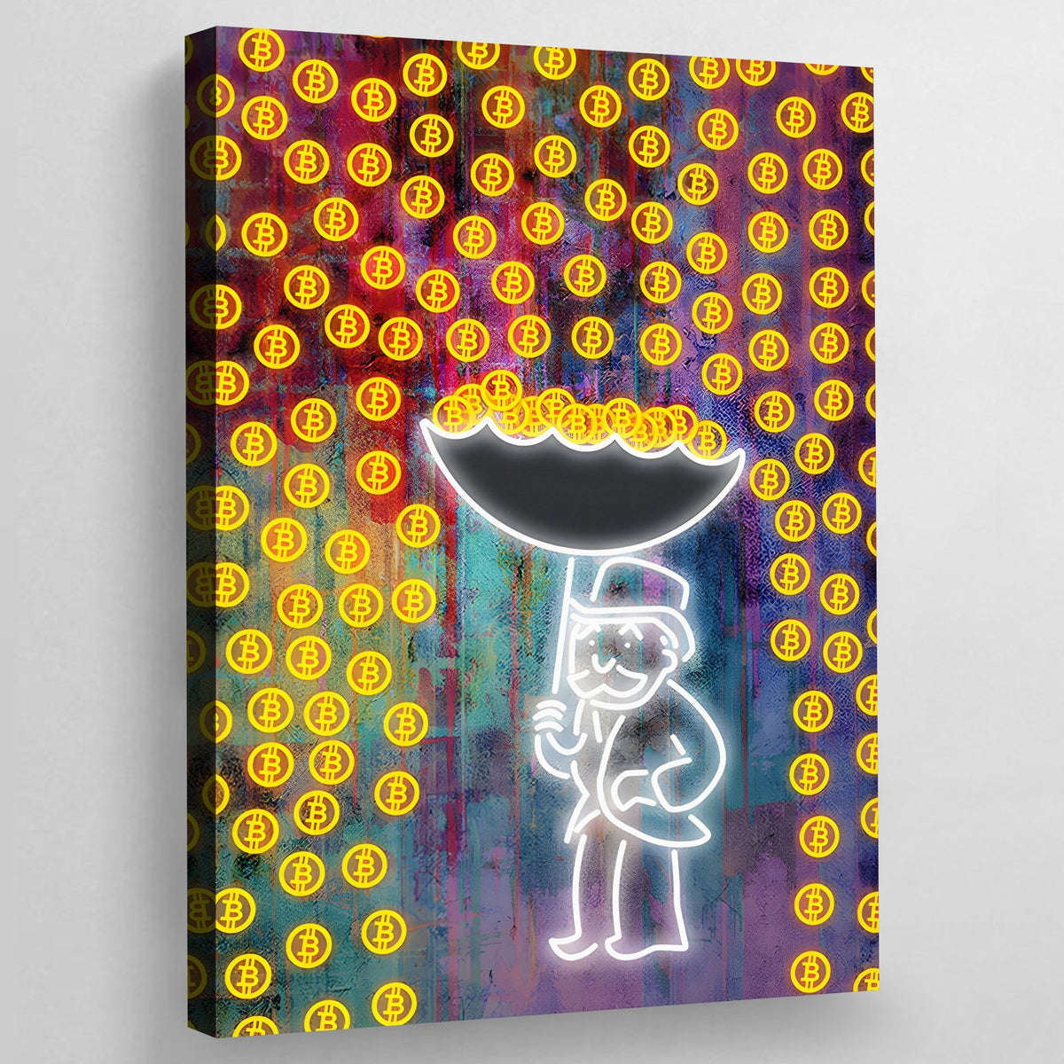 Tableau Bitcoin - The Art Avenue