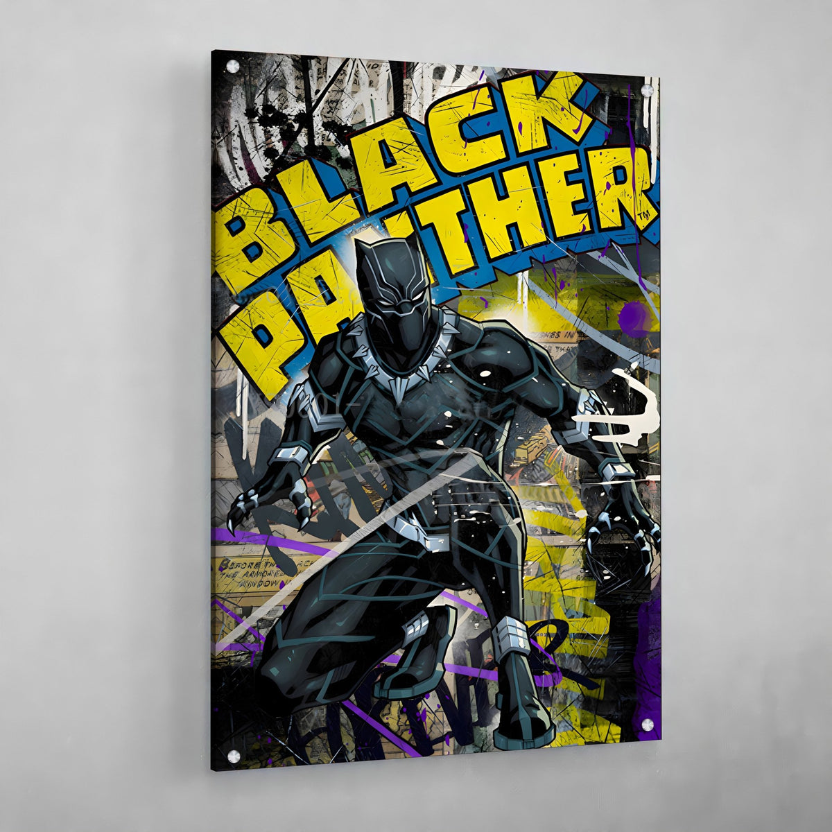 Tableau Black Panther - The Art Avenue