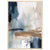 Tableau Bleu & Beige Abstrait - The Art Avenue