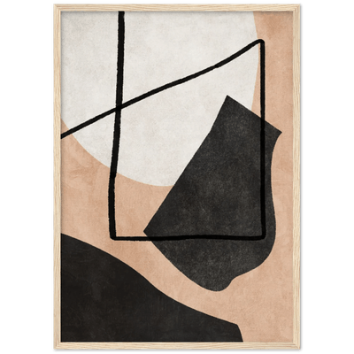 Tableau Boheme Abstrait - The Art Avenue