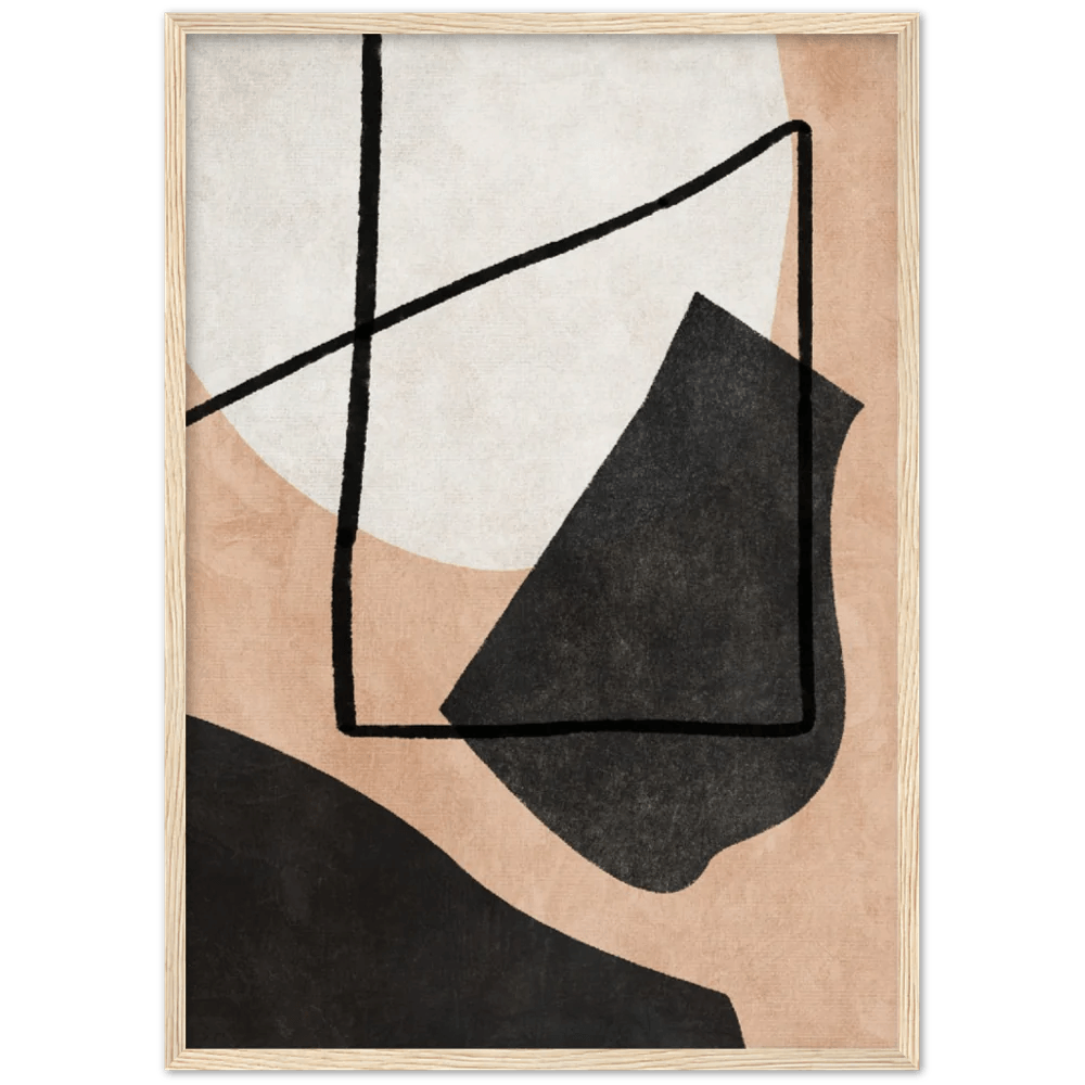 Tableau Boheme Abstrait - The Art Avenue