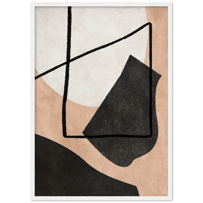 Tableau Boheme Abstrait - The Art Avenue