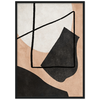Tableau Boheme Abstrait - The Art Avenue