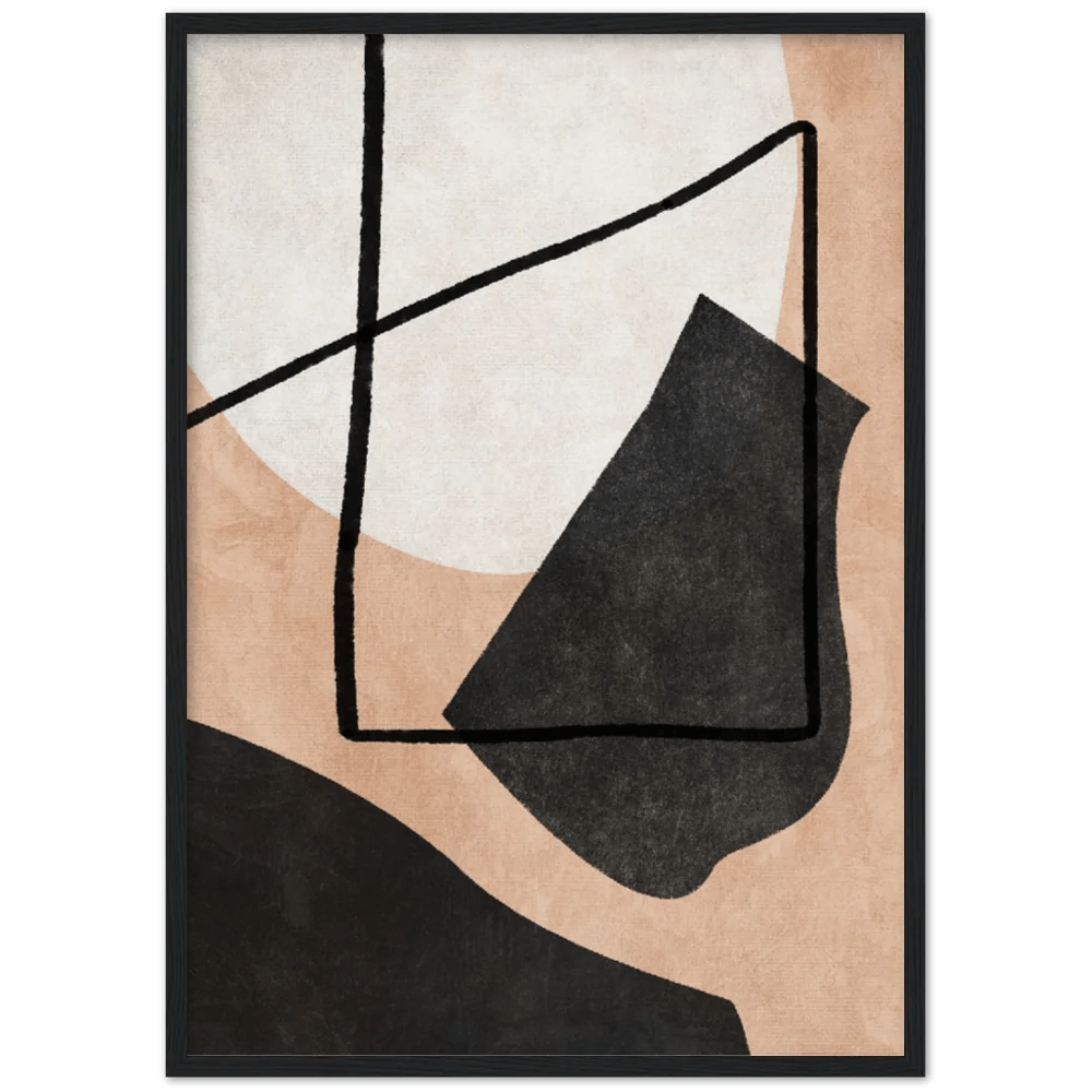 Tableau Boheme Abstrait - The Art Avenue