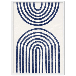 Tableau Boheme Bleu - The Art Avenue