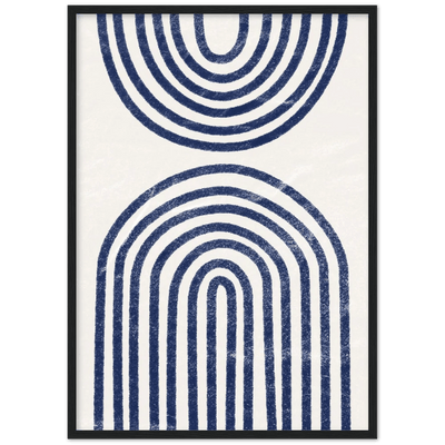 Tableau Boheme Bleu - The Art Avenue
