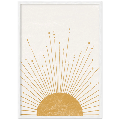Tableau Boheme Demi Soleil - The Art Avenue